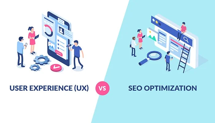 بهترین عملکردهای طراحی UX برای بهبود رتبه بندی SEO 47