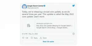 آپدیت هسته مرکزی گوگل (می ۲۰۲۲): راهنمای متخصصان سئو 5